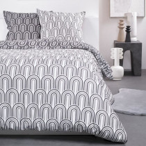 Bedding set - TODAY - Sunshine - 2 people - 220x240 cm - Cotton - Prin