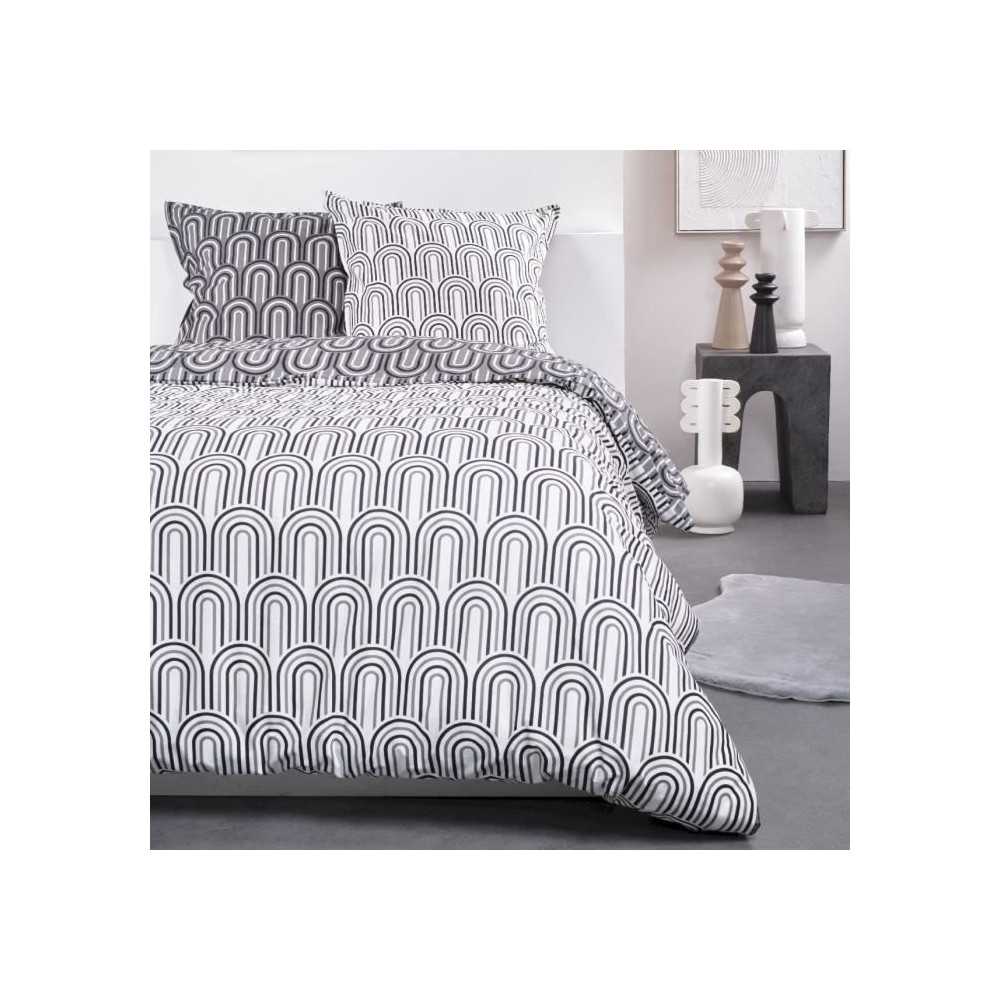 Bedding set - TODAY - Sunshine - 2 people - 220x240 cm - Cotton - Prin