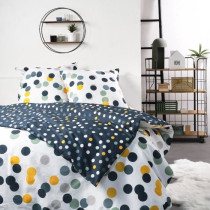 Bedding set - TODAY - Sunshine - 2 people - 260x240cm - Cotton - Color