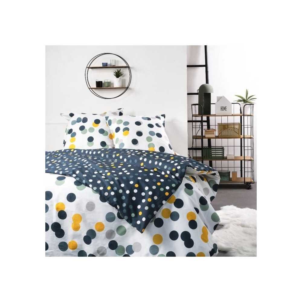 Bedding set - TODAY - Sunshine - 2 people - 260x240cm - Cotton - Color