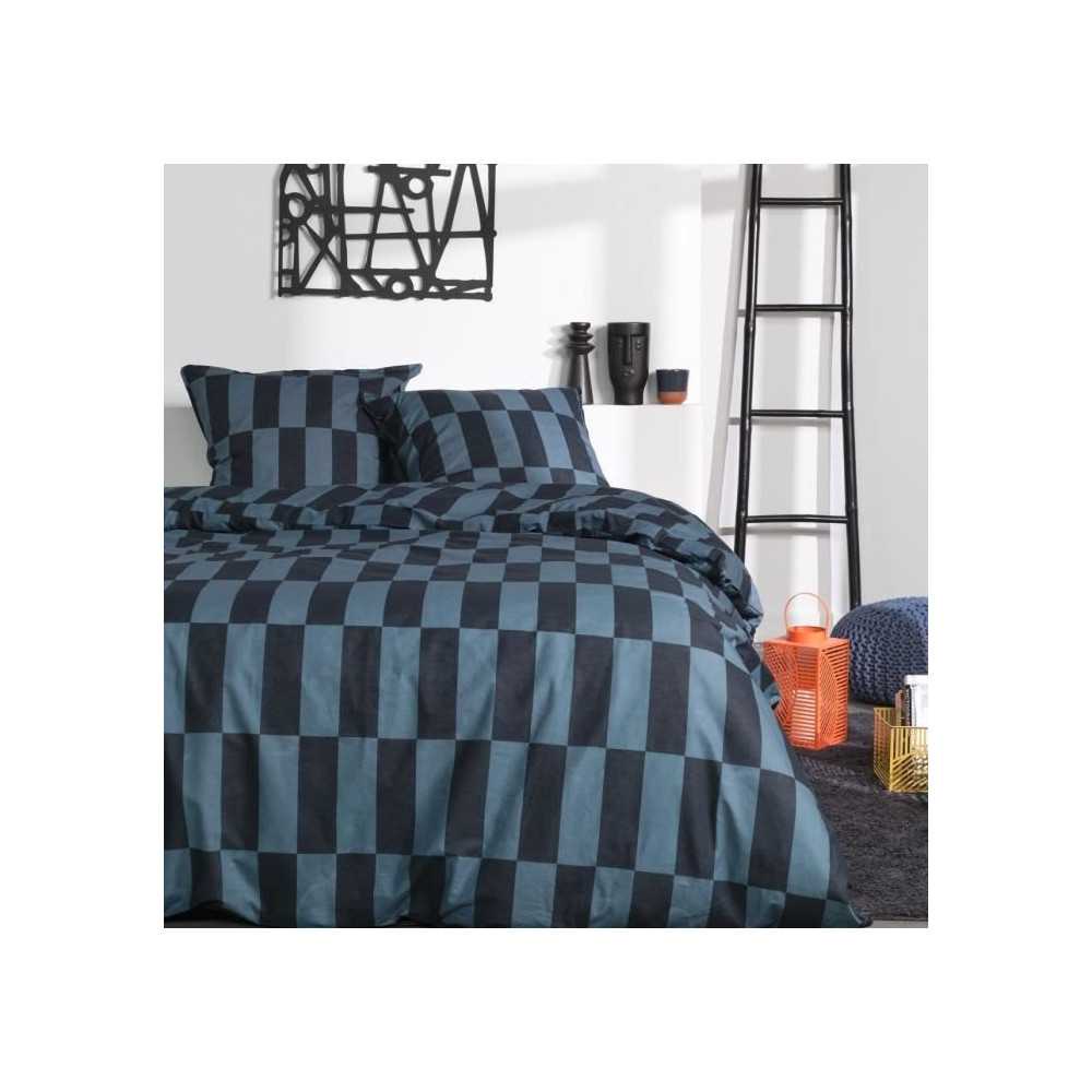 TODAY BEDDING SET - DUVET COVER 220X240 + 2 PILLOWCASES 63X63 - 100% C