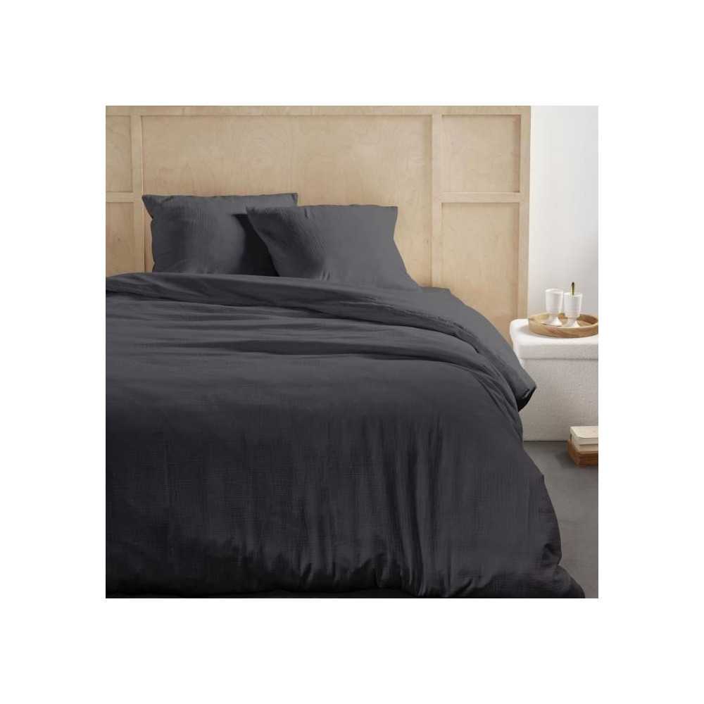 Bedding set - TODAY - 123323 - 2 people - 240x220cm - Plain cotton gau