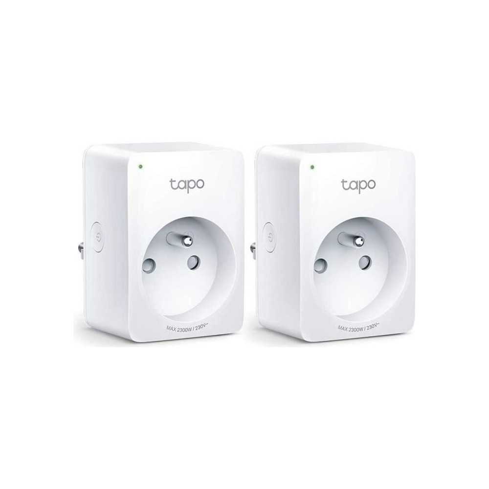 TP-Link Tapo WiFi connected socket, compatible with Alexa and Google H