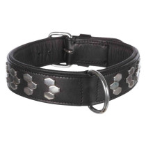 Active TRIXIE collar - Stylized design - Leather - Size M - 38–45 cm