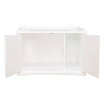 TRIXIE Toilet cabin - 75 x 51 x 53 cm - White - For cat