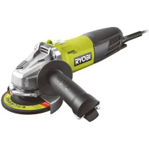 RYOBI - Meuleuse d'angle 800 W diam. 125 mm - 12 000 tr/min - Livrée