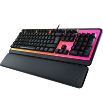 Turtle Beach Magma Gaming Keyboard - RGB Membrane - Black, Quiet Keys,