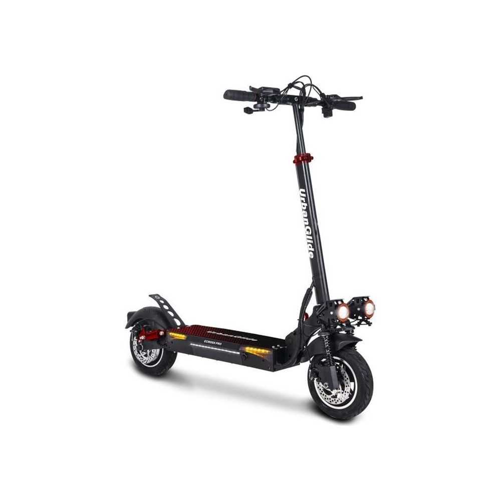 All-terrain electric scooter - URBANGLIDE - ECROSS PRO 10 - 48V 800 W