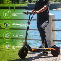 All-terrain electric scooter - URBANGLIDE - ECROSS PRO BOOST 2 - 10 -