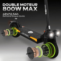 All-terrain electric scooter - URBANGLIDE - ECROSS PRO BOOST 2 - 10 -