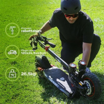 All-terrain electric scooter - URBANGLIDE - ECROSS PRO BOOST 2 - 10 -