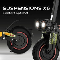 All-terrain electric scooter - URBANGLIDE - ECROSS PRO BOOST 2 - 10 -