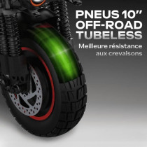 All-terrain electric scooter - URBANGLIDE - ECROSS PRO BOOST 2 - 10 -