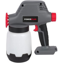 Power plus 18V paint pistol (without charger battery) Poweb5510