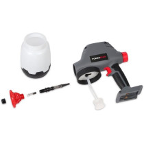 Power plus 18V paint pistol (without charger battery) Poweb5510