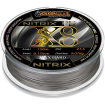 VOLKIEN Soul - BRAID WIRE PE X8 - 150M - 0.17mm - 9.07kg - 20lbs - 8 S