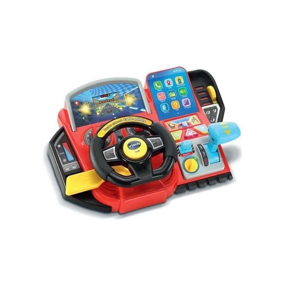 VTECH SUPER CONSOLE TURBO DRIVER