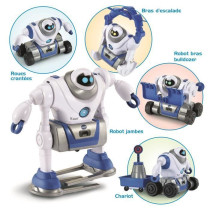 VTECH V-BOT EXPLORER, MY 5 IN 1 ROBOT