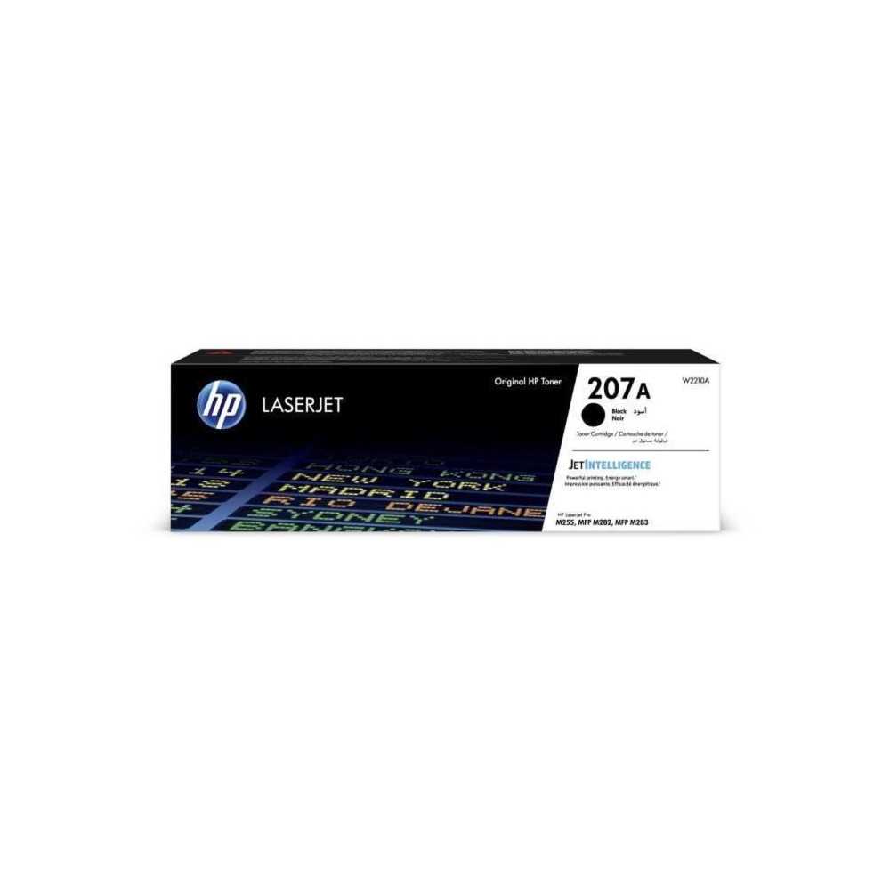 Genuine HP Black 207A W2210A Toner - HP - For Color LaserJet Pro M255/