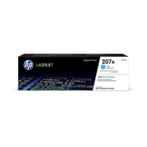 HP 207A Cyan Original LaserJet Toner Cartridge (W2211A) for HP Color L