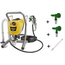 Wagner Airless Hea Control Pro 250m Airless paint pistol + 2 nozzles +