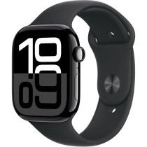 Apple Watch Series 10 GPS - 46mm - Jet Black Aluminum Case - Black Spo