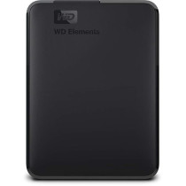 WESTERN DIGITAL Elements Portable External Hard Drive 5 TB Black