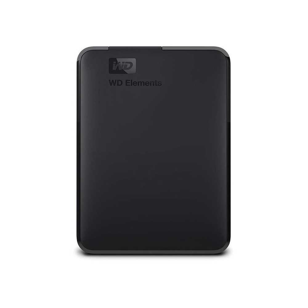 WESTERN DIGITAL Elements Portable External Hard Drive 5 TB Black