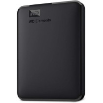 WESTERN DIGITAL Elements Portable External Hard Drive 5 TB Black