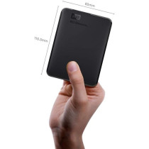 WESTERN DIGITAL Elements Portable External Hard Drive 5 TB Black