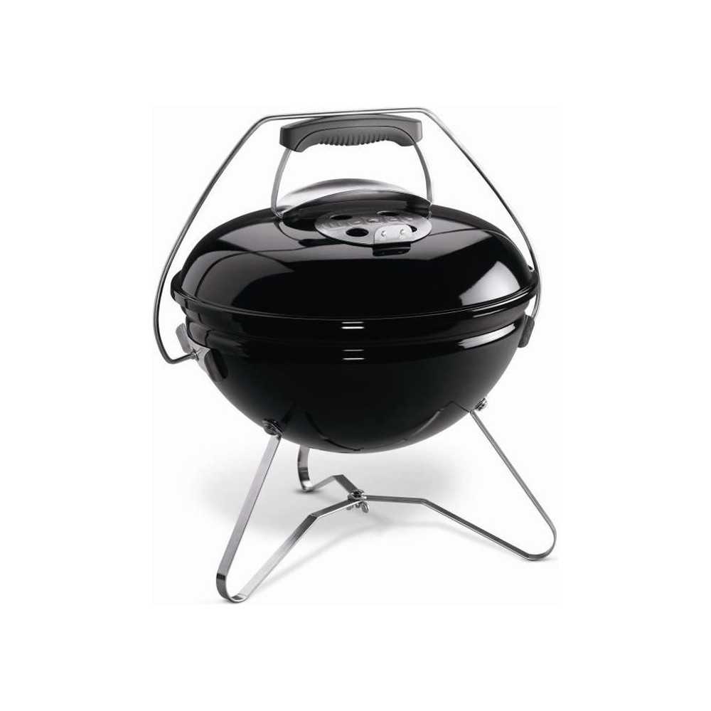 WEBER Premium Smokey Joe Premium Charcoal Barbecue Ø37 cm - Chrome St