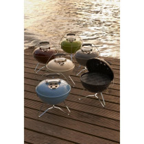 WEBER Premium Smokey Joe Premium Charcoal Barbecue Ø37 cm - Chrome St