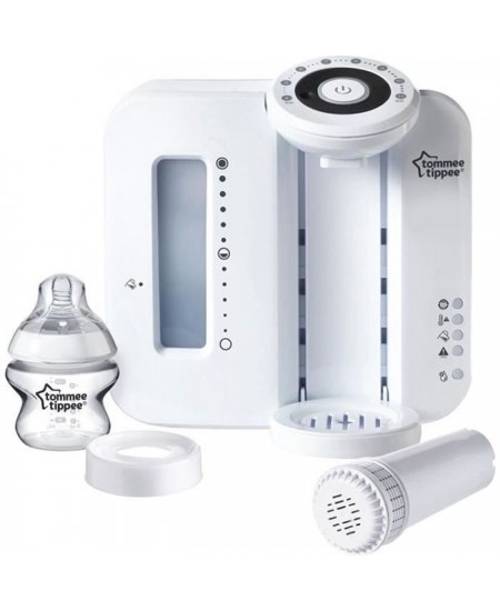 TOMMEE TIPPEE Perfect Prep Préparateur de Biberons, Blanc