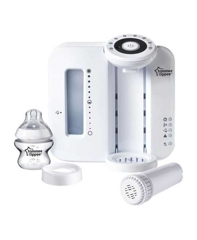 TOMMEE TIPPEE Perfect Prep Préparateur de Biberons, Blanc