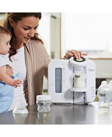 TOMMEE TIPPEE Perfect Prep Préparateur de Biberons, Blanc