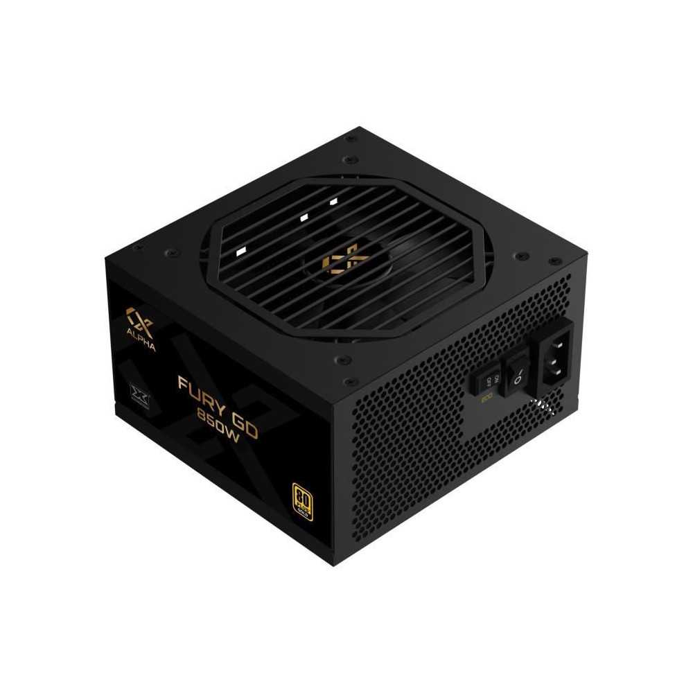 XIGMATEK Fury GD 850W ATX 3.0 PC Power Supply (80Plus Gold) - Modular