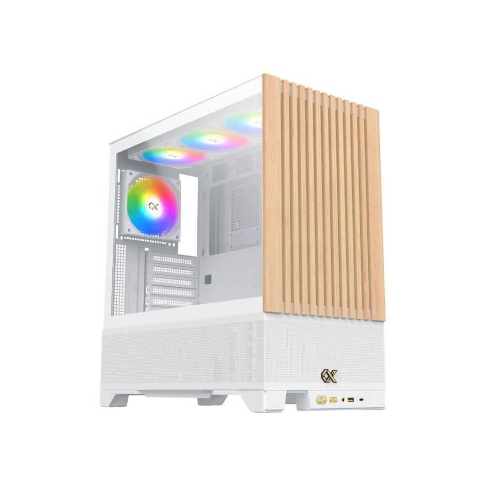 PC case - XIGMATEK - Endorphin WD Arctic (White) - Mid-tower - E-ATX f