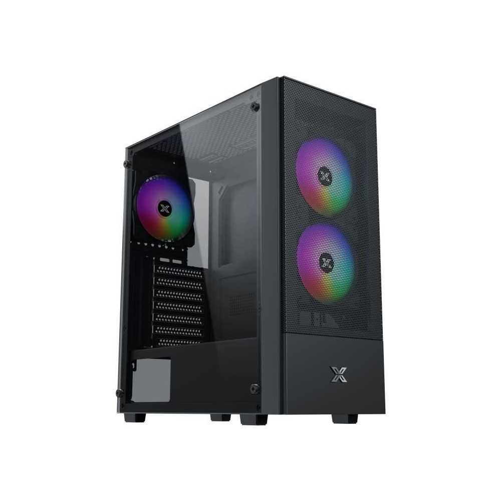 Boîtier PC Moyen Tour sans alim - XIGMATEK HERO II Air 3F (Noir) - AT