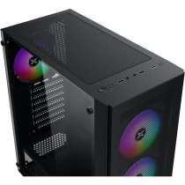 Boîtier PC Moyen Tour sans alim - XIGMATEK HERO II Air 3F (Noir) - AT