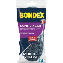 Extra fine steel wool - BONDEX - 420508 - 150 g