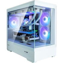 PC case without power supply - ZALMAN P30 (White) - Mini tower - Micro