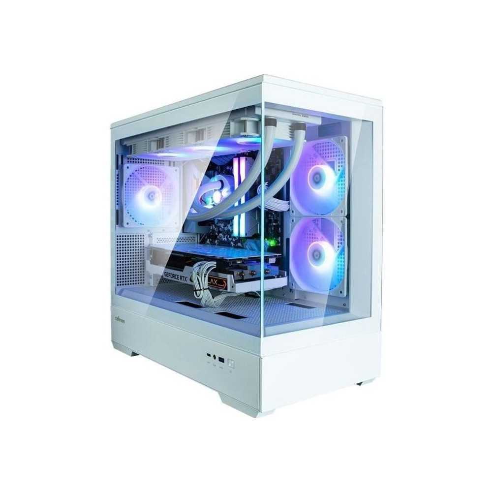 PC case without power supply - ZALMAN P30 (White) - Mini tower - Micro