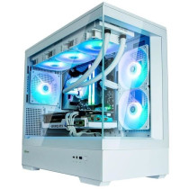 PC case without power supply - ZALMAN P30 (White) - Mini tower - Micro