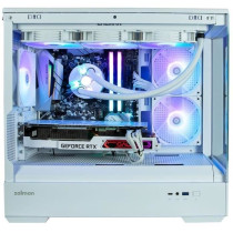 PC case without power supply - ZALMAN P30 (White) - Mini tower - Micro