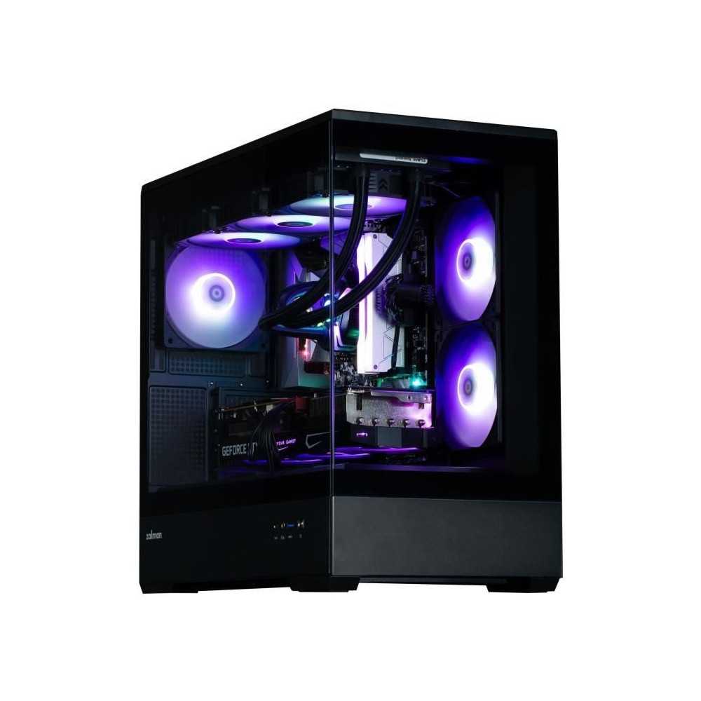 PC case without power supply - ZALMAN P30 (Black) - Mini tower - Micro