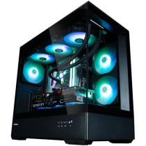 PC case without power supply - ZALMAN P30 (Black) - Mini tower - Micro