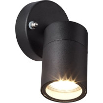 Jandy Outdoor Applique, Black, GU10 LED max 28W, bulb not included