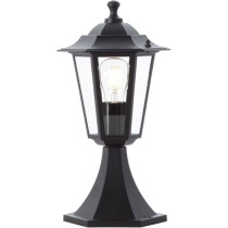 Carleen Outdoor Borne, Black, E27 Max 60W, bulb not included