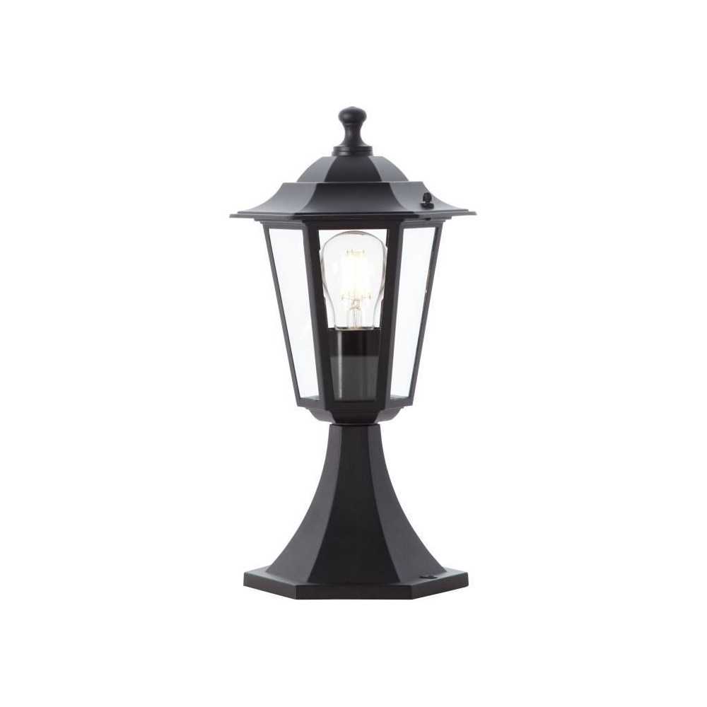 Carleen Outdoor Borne, Black, E27 Max 60W, bulb not included