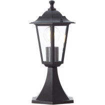 Carleen Outdoor Borne, Black, E27 Max 60W, bulb not included